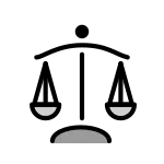 Balance Scale SVG Icon
